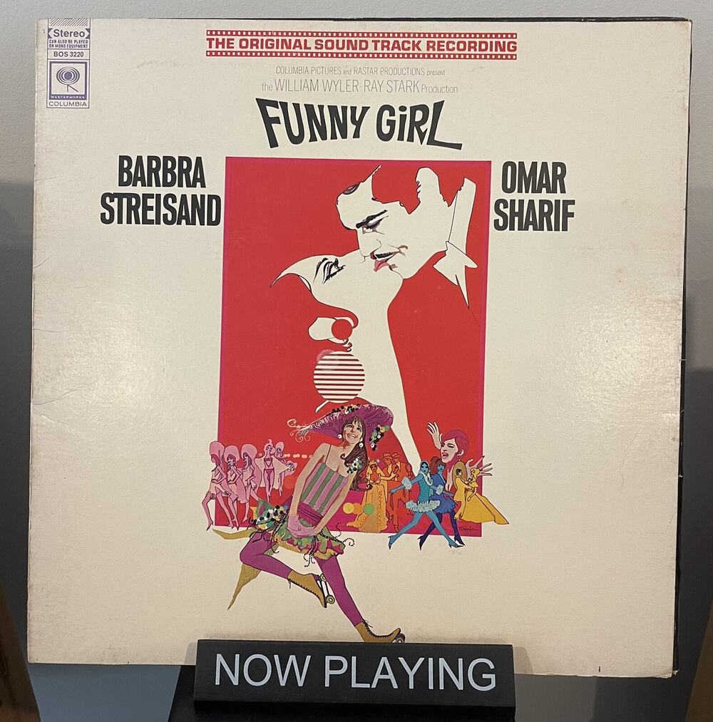 Funny Girl Original Sound Track Recording by Columbia Records 33 RPM Vinyl LP